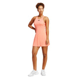 adidas Women's Club Dress (Orange) - RacquetGuys.ca
