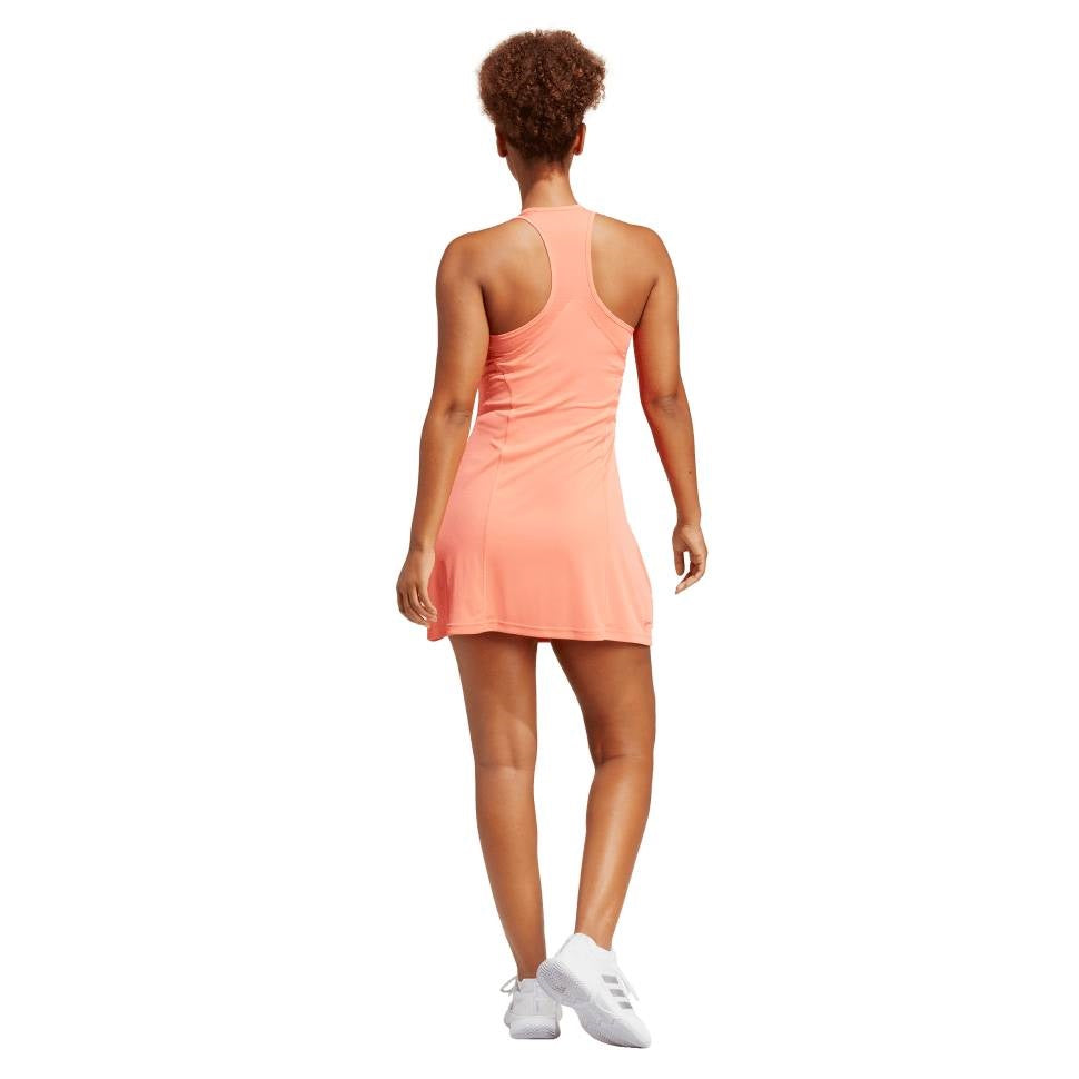 adidas Women's Club Dress (Orange) - RacquetGuys.ca