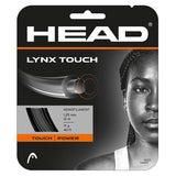 Head Lynx Touch 17 Tennis String (Black) - RacquetGuys.ca