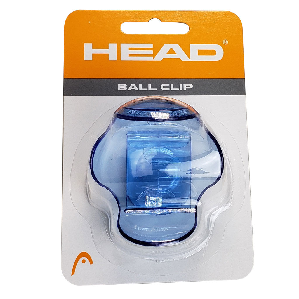 Head Tennis Ball Clip (Clear) - RacquetGuys.ca