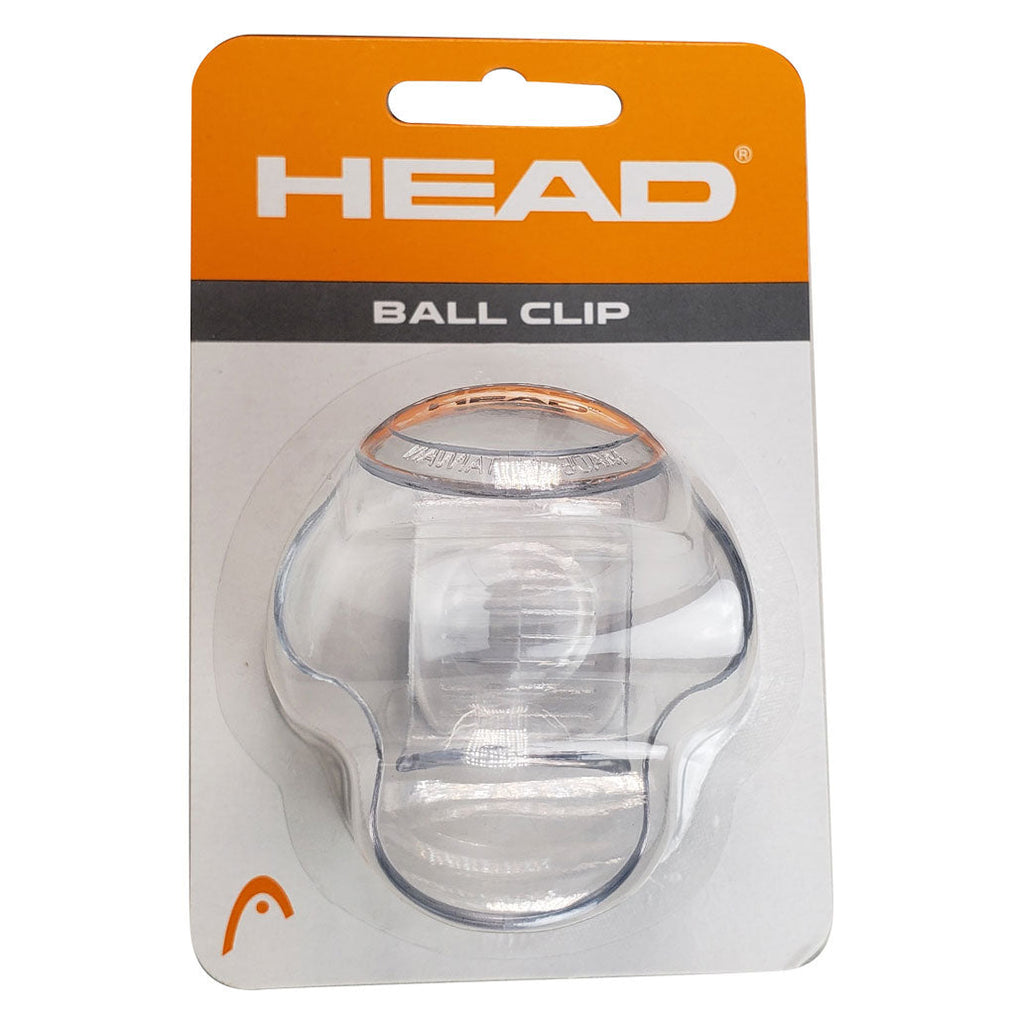 Head Tennis Ball Clip (Clear) - RacquetGuys.ca