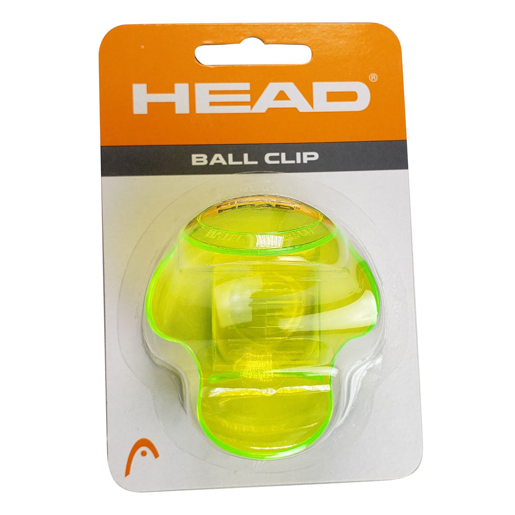Head Tennis Ball Clip (Clear) - RacquetGuys.ca