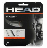 Head Hawk 16 Tennis String (White) - RacquetGuys.ca