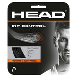 Head RIP Control 16 Tennis String (Black) - RacquetGuys.ca