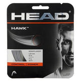 Head Hawk 17/1.25 Tennis String (Silver)