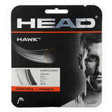 Head Hawk 17 Tennis String (White) - RacquetGuys.ca