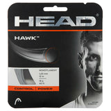 Head Hawk 18/1.20 Tennis String (Silver)