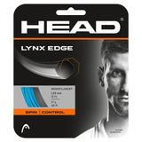 Head Lynx Edge 17 Tennis String (Blue) - RacquetGuys.ca