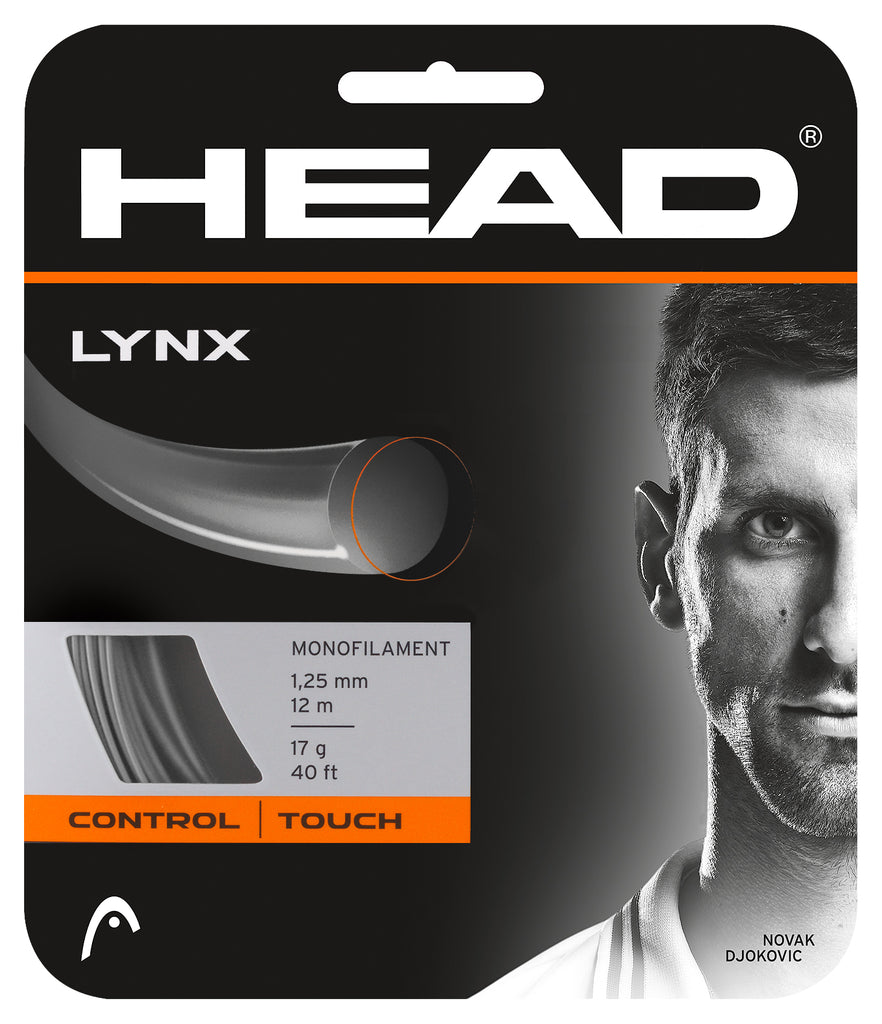 Head Lynx 17 Tennis String (Anthracite) - RacquetGuys.ca