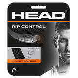 Head RIP Control 17/1.25 Tennis String (Black)