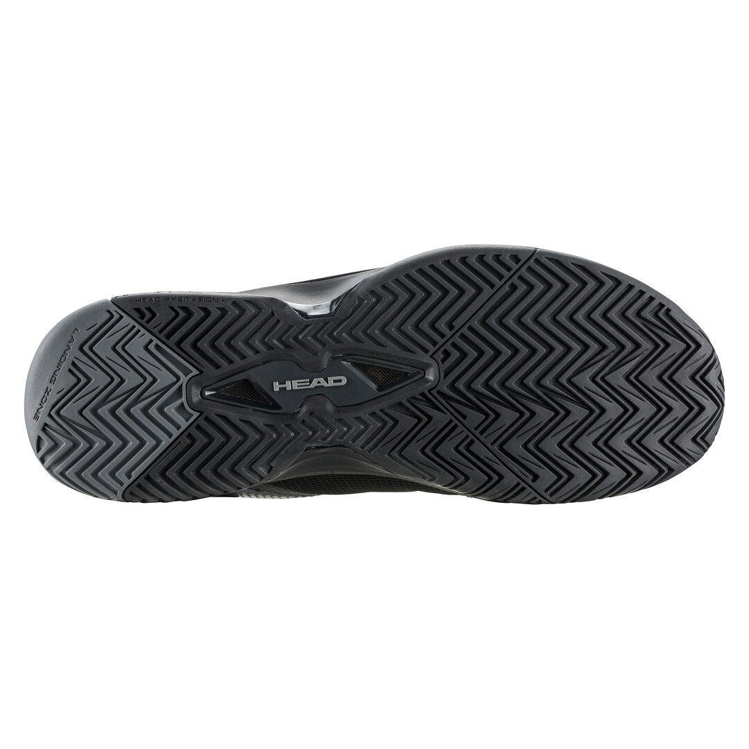 Head Revolt Evo 2.0 Men's Tennis Shoe (Black/Grey) - RacquetGuys.ca