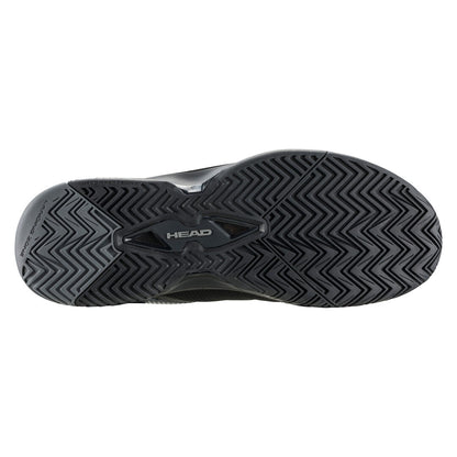 Head Revolt Evo 2.0 Men's Tennis Shoe (Black/Grey) - RacquetGuys.ca