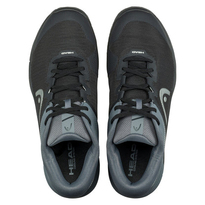 Head Revolt Evo 2.0 Men's Tennis Shoe (Black/Grey) - RacquetGuys.ca