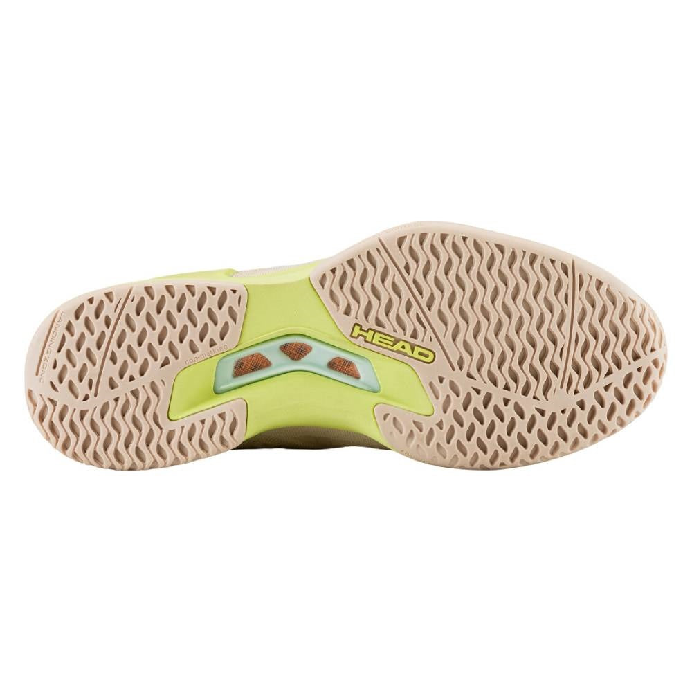 Head Sprint Pro 3.5 Women's Tennis Shoe (Yellow) - RacquetGuys.ca