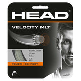 Head Velocity MLT 17/1.25 Tennis String (Natural)