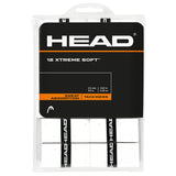 Head Xtreme Soft Overgrip 12 Pack (White) - RacquetGuys.ca