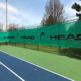 Head Logo Windscreen (6 x 60 ft.) - RacquetGuys.ca