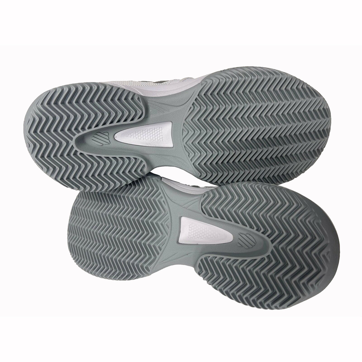 K-Swiss Court Express Clay Court Women's Tennis Shoe (White/Silver) - RacquetGuys.ca