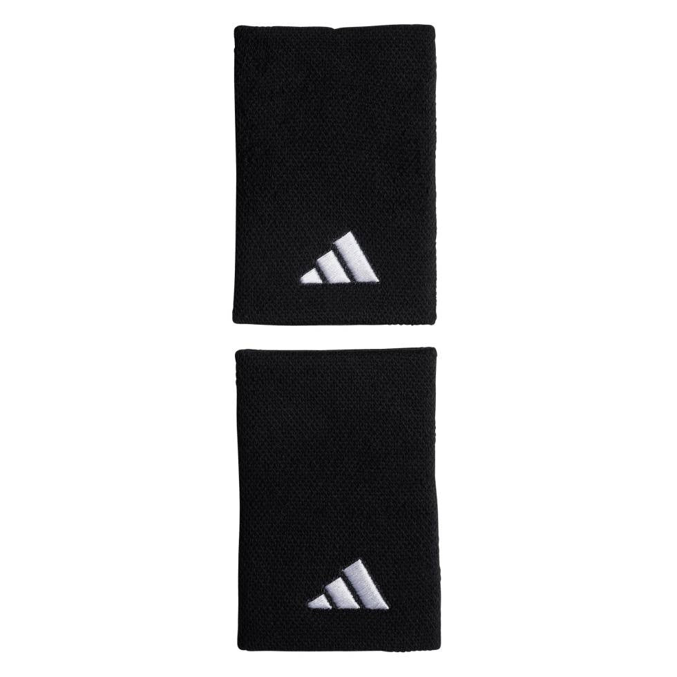 adidas Tennis Large Wristband (Black) - RacquetGuys.ca