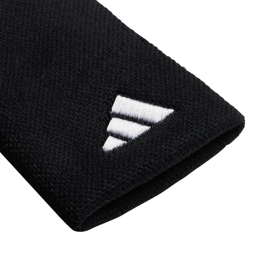 adidas Tennis Large Wristband (Black) - RacquetGuys.ca