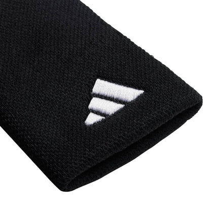 adidas Tennis Large Wristband (Black) - RacquetGuys.ca