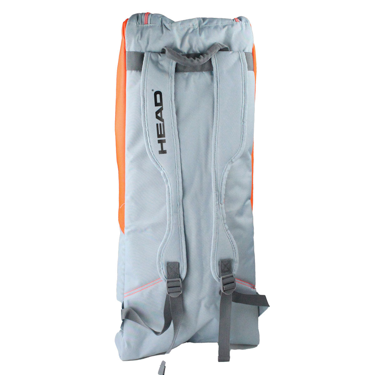 Head Radical Supercombi 9 Pack Racquet Bag (Grey/Orange) - RacquetGuys.ca