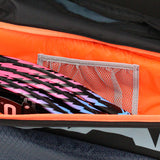 Head Tour Team Supercombi 9 Pack Racquet Bag (Black/Grey) - RacquetGuys.ca