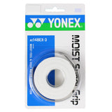 Yonex Moist Super Grip Overgrip 3 Pack (White)