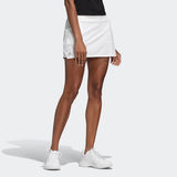 adidas Women's Club Skirt (White/Matte Silver/Black) - RacquetGuys.ca