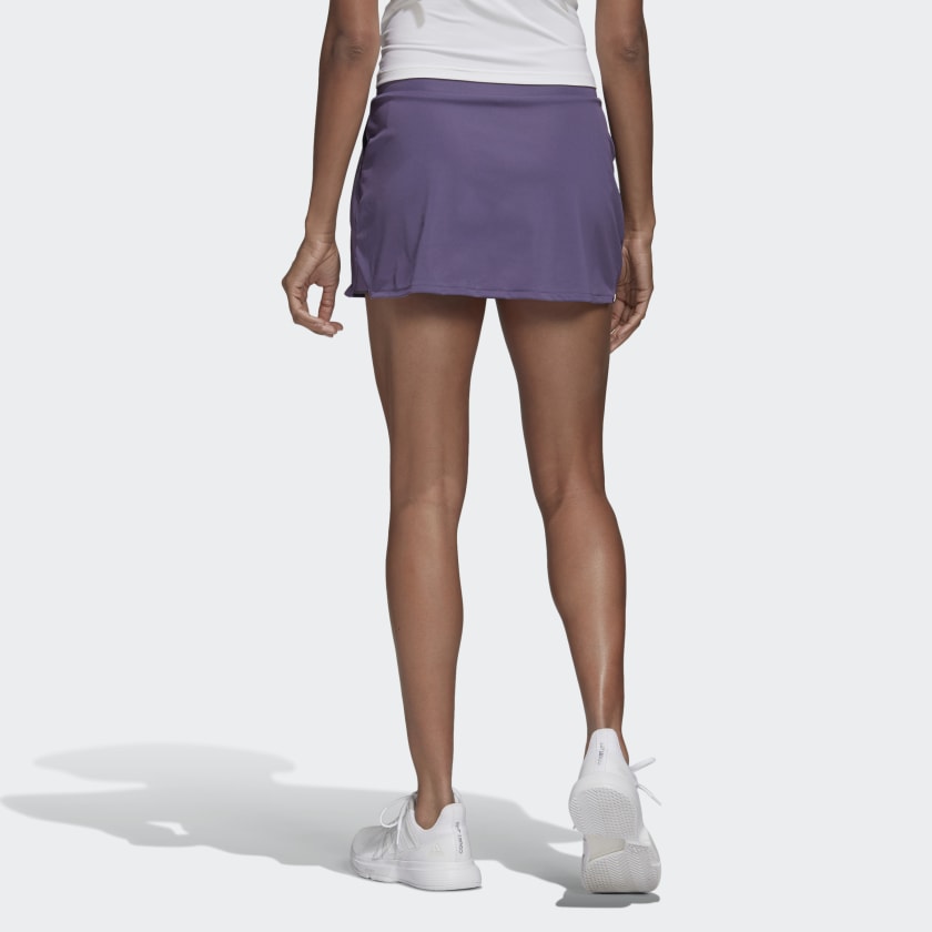 adidas Women's Club Skirt (Tech Purple/Grey) - RacquetGuys.ca