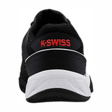 K-Swiss BigShot Light 4 Men's Tennis Shoe (Black/White/Poppy Red) - RacquetGuys.ca