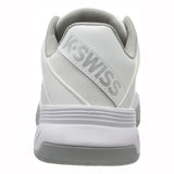 K-Swiss Court Express Clay Court Women's Tennis Shoe (White/Silver) - RacquetGuys.ca