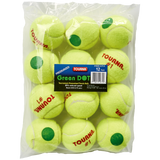 Tourna Green Stage 1 Junior Tennis Balls - 12/Bag - RacquetGuys.ca