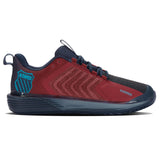K-Swiss Ultrashot 3 Men's Tennis Shoe (Red/Blue)