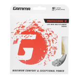 Gamma Live Wire Professional 16/1.32 Tennis String (Natural)