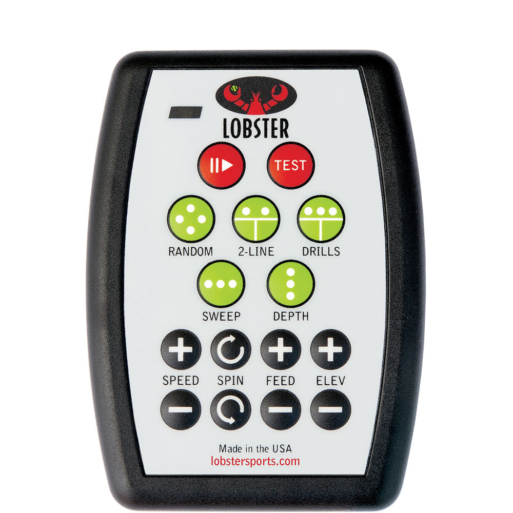 Lobster 20-Function Grand Remote Control - EL04-EL05LE, EC01-EC02 - RacquetGuys.ca
