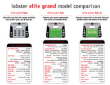 Lobster Elite 2 Tennis Ball Machine + 10 Function iPhone Remote - RacquetGuys.ca