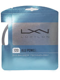 Luxilon ALU Power 17L/1.20 Tennis String (Silver)