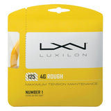 Luxilon 4G Rough 16L/1.25 Tennis String (Gold)