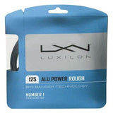 Luxilon ALU Power Rough 16L Tennis String (Silver) - RacquetGuys.ca