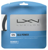 Luxilon ALU Power 16L /1.25 Tennis String (Silver)