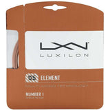 Luxilon Element 16L Tennis String (Bronze) - RacquetGuys.ca
