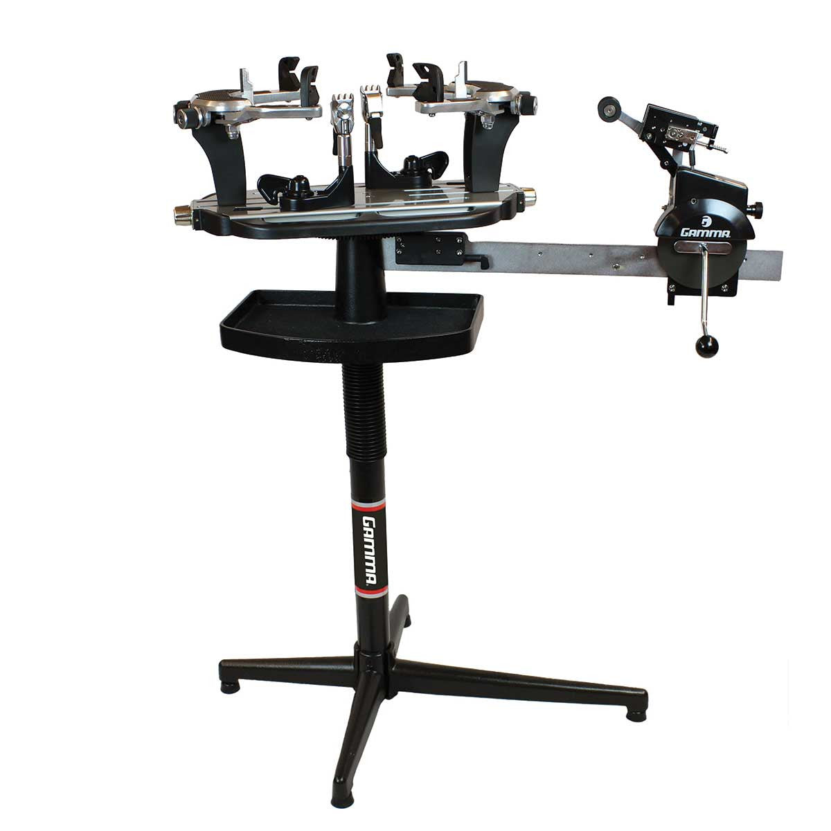 Gamma Racket Stringer Gamma 5003 Stringing Machine with 6 Point Mounting System – RacquetGuys.ca