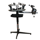 Gamma 5003 Stringing Machine with 6 Point Mounting System - RacquetGuys.ca