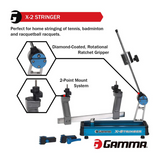 Gamma X-2 Stringing Machine - RacquetGuys.ca
