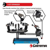 Gamma X-ST Stringing Machine - RacquetGuys.ca
