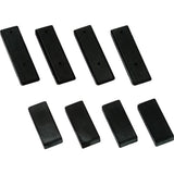 Gamma Mounting System Protect Pads Black (Set of 8) - RacquetGuys.ca