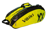 Volkl Tour Mega 9 Pack Racquet Bag (Neon Yellow/Black) - RacquetGuys.ca