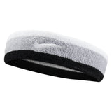 Nike Swoosh Headband (Grey/Black)