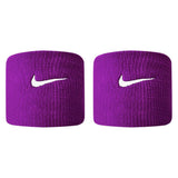 Nike Tennis Premier Wristbands 2 Pack (Purple Dusk/White)